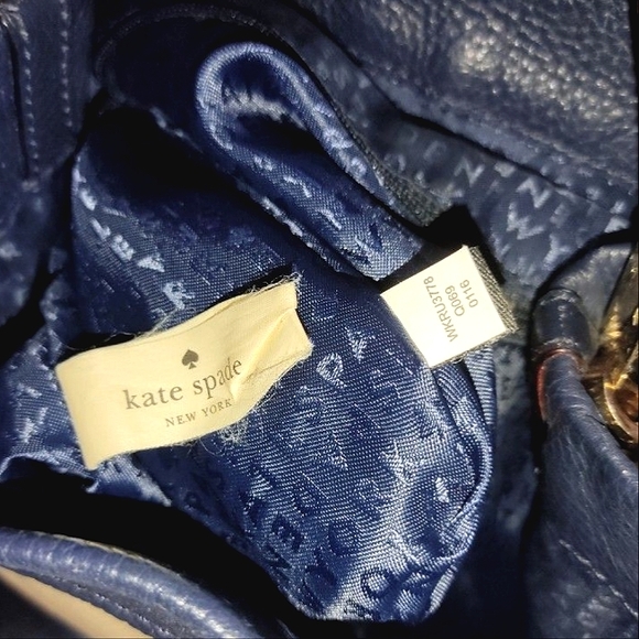 KATE SPADE Oliver Street Canvas Jacey Drawstring Bucket Crossbody Shoulder Bag - Picture 3 of 12